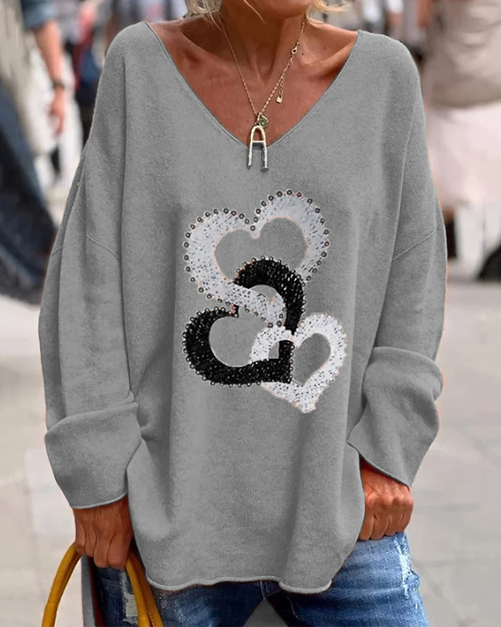 Classic Designed Sweater