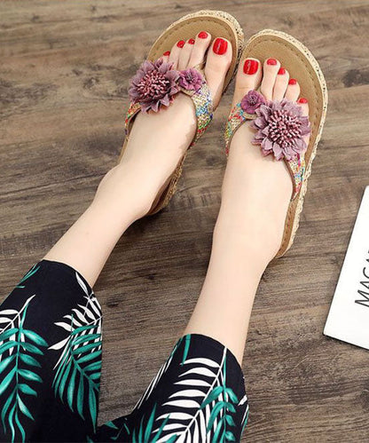 Coffee Holiday Thong Sandals