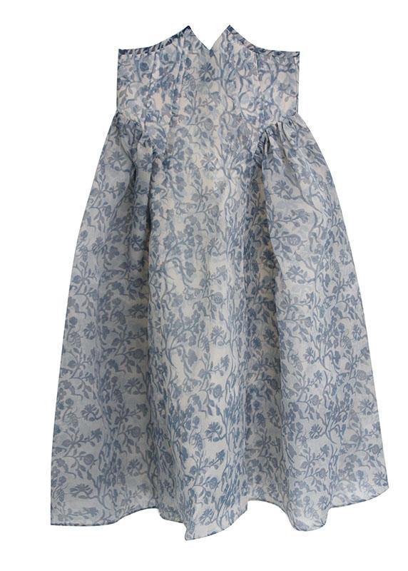 Print Ruffles Summer High Waist Skirts
