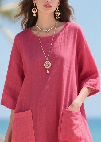 Rose Oversized Patchwork Tulle Maxi Dresses Summer