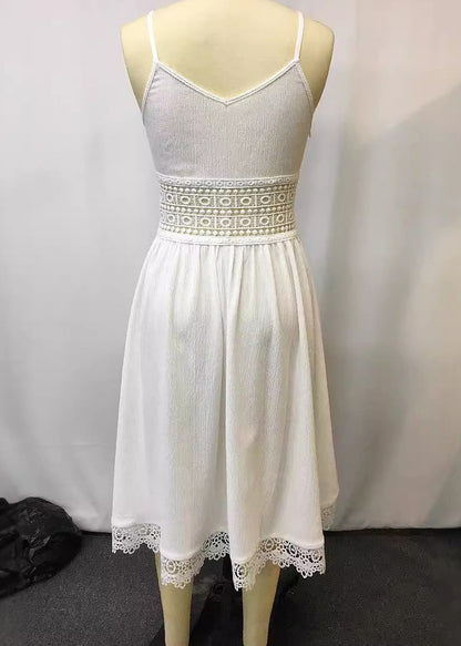 -green-v-neck-plaid-button-chiffon-long-dress-sleeveless