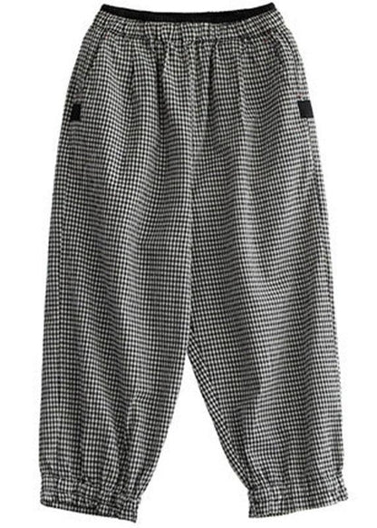 Purple Pockets Summer Linen Pants