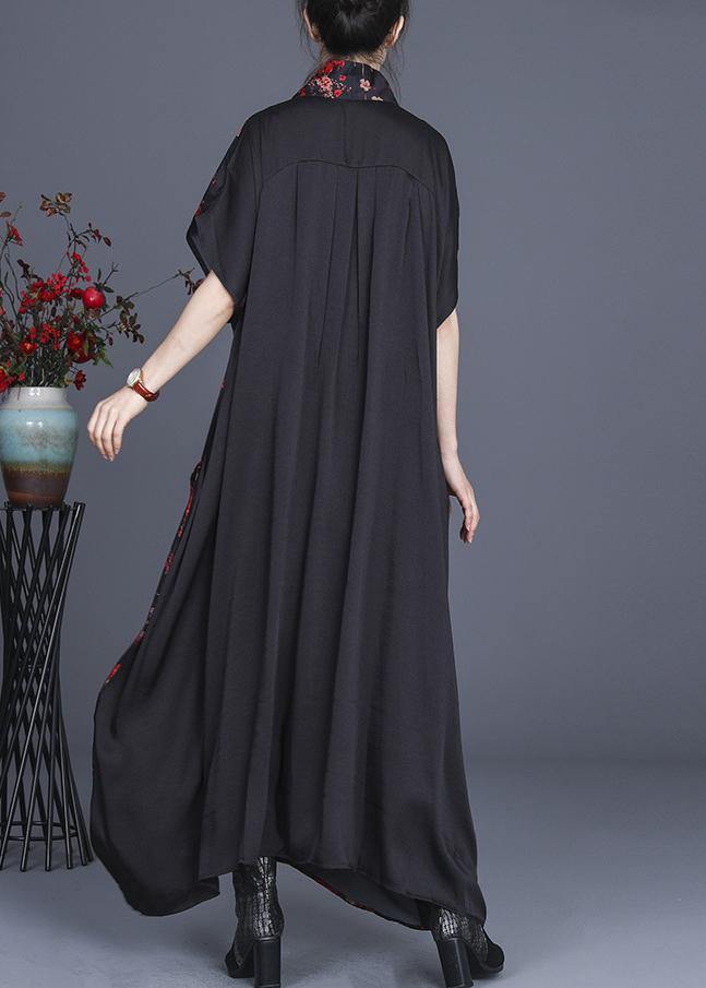 Red Tie Sleeveless Long Dresses Summer