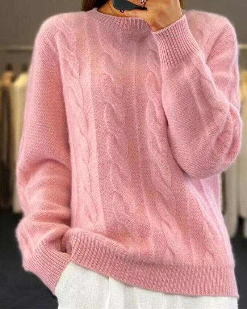 JO | Relaxed and timeless sweater