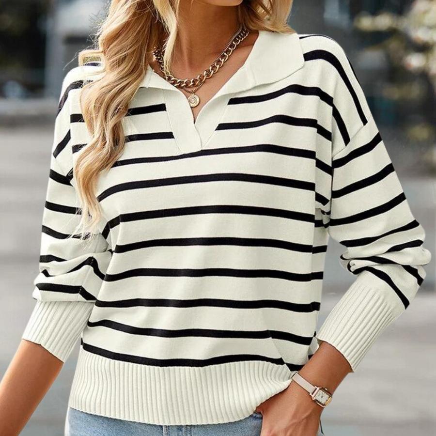 Gracefully Designed Sweater