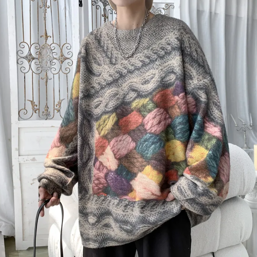 Vintage Inspired Sweater