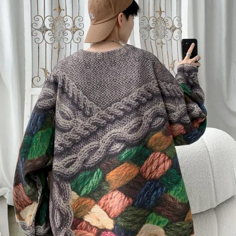 Vintage Inspired Sweater