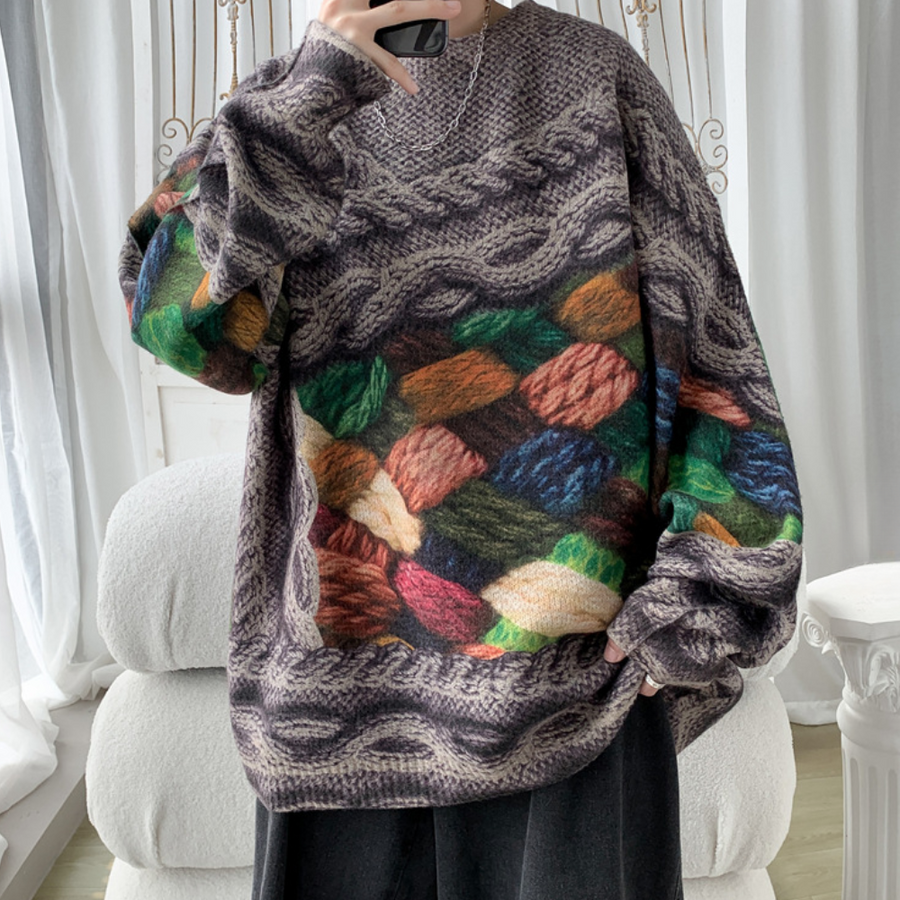 Vintage Inspired Sweater
