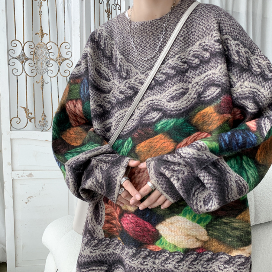 Vintage Inspired Sweater