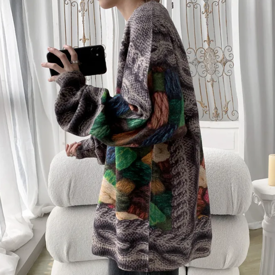 Vintage Inspired Sweater