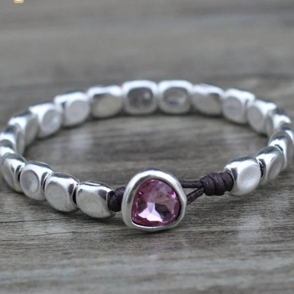 Delicate Artisan Silver Bracelet