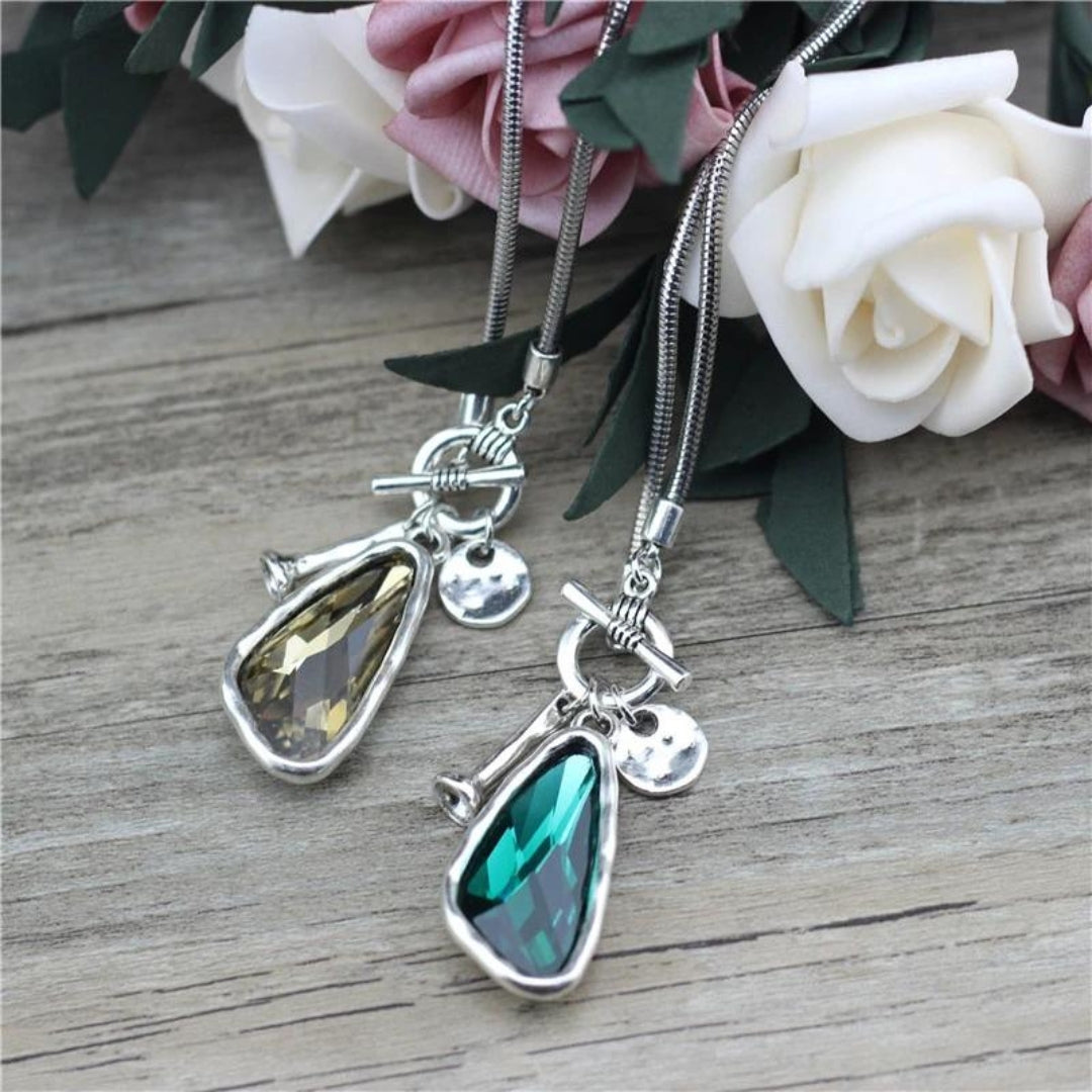 Beautiful Silver Pendant with Unique Style