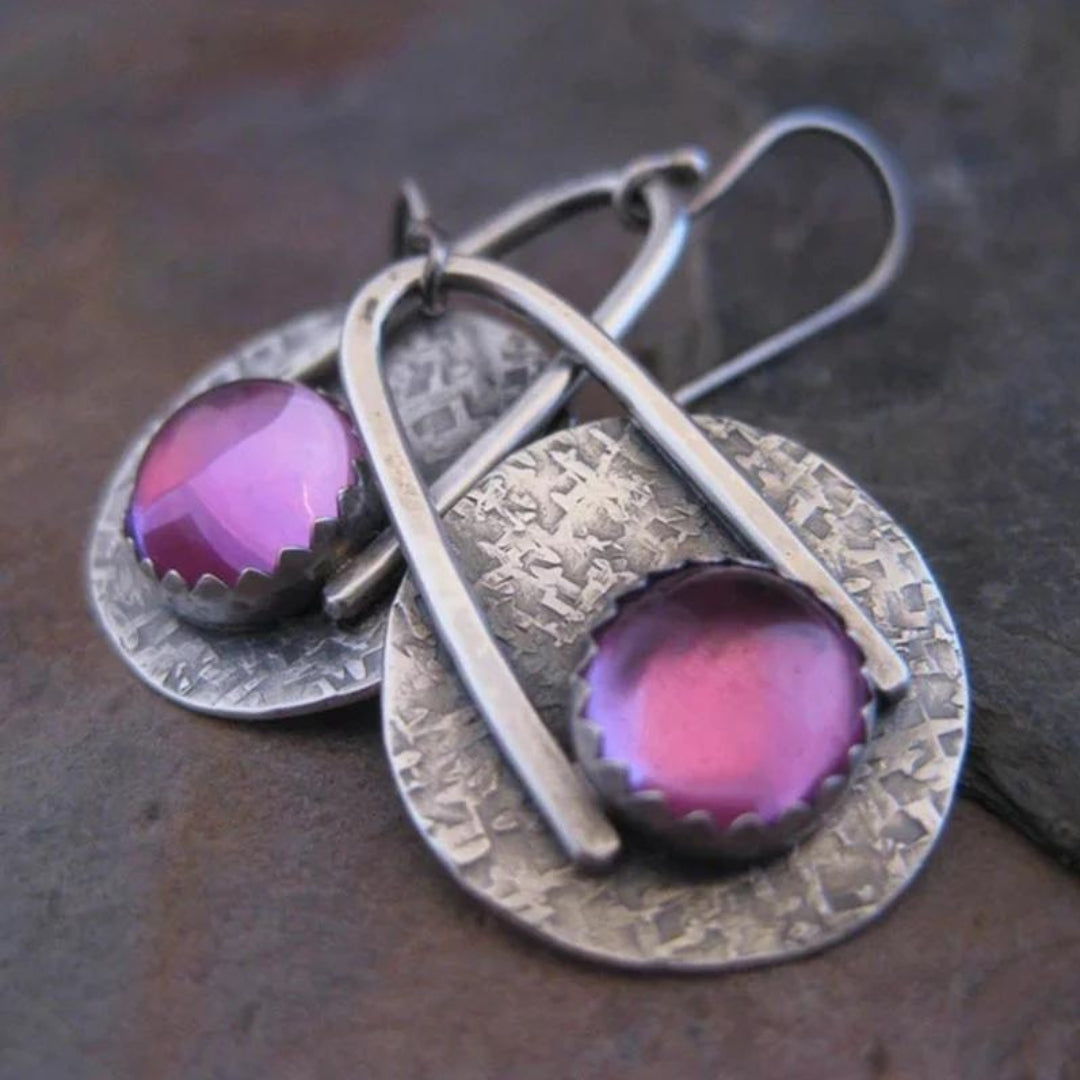 Romantic Silver Earring for Special Moments