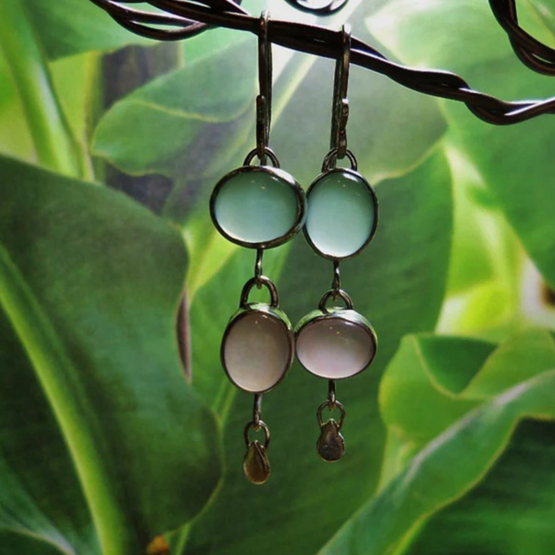 Classic Silver Earring with Timeless Appeal