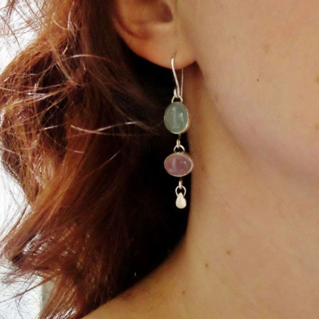 Classic Silver Earring with Timeless Appeal