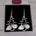 Vintage Silver Plated Earrings