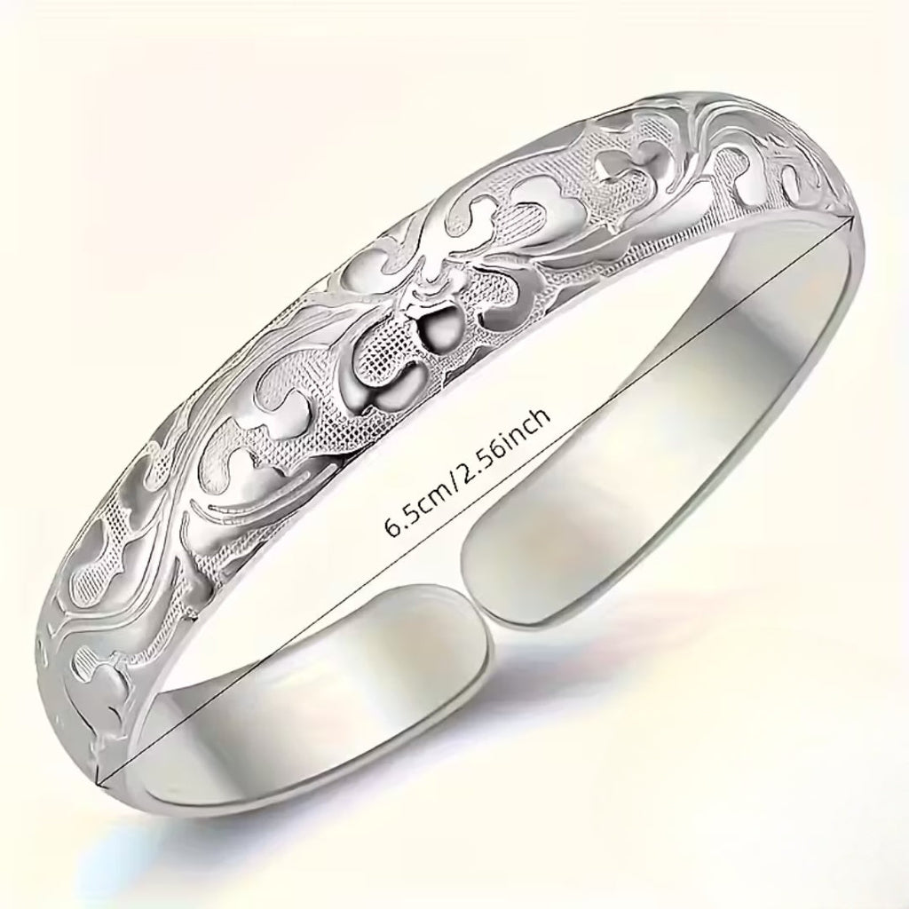Delicate Artisan Silver Bracelet