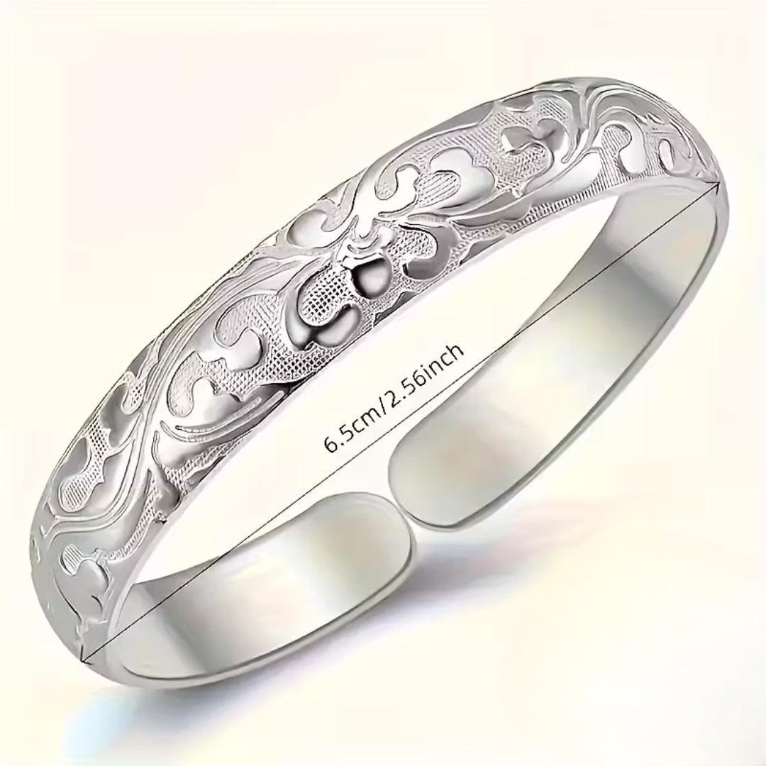 Delicate Artisan Silver Bracelet