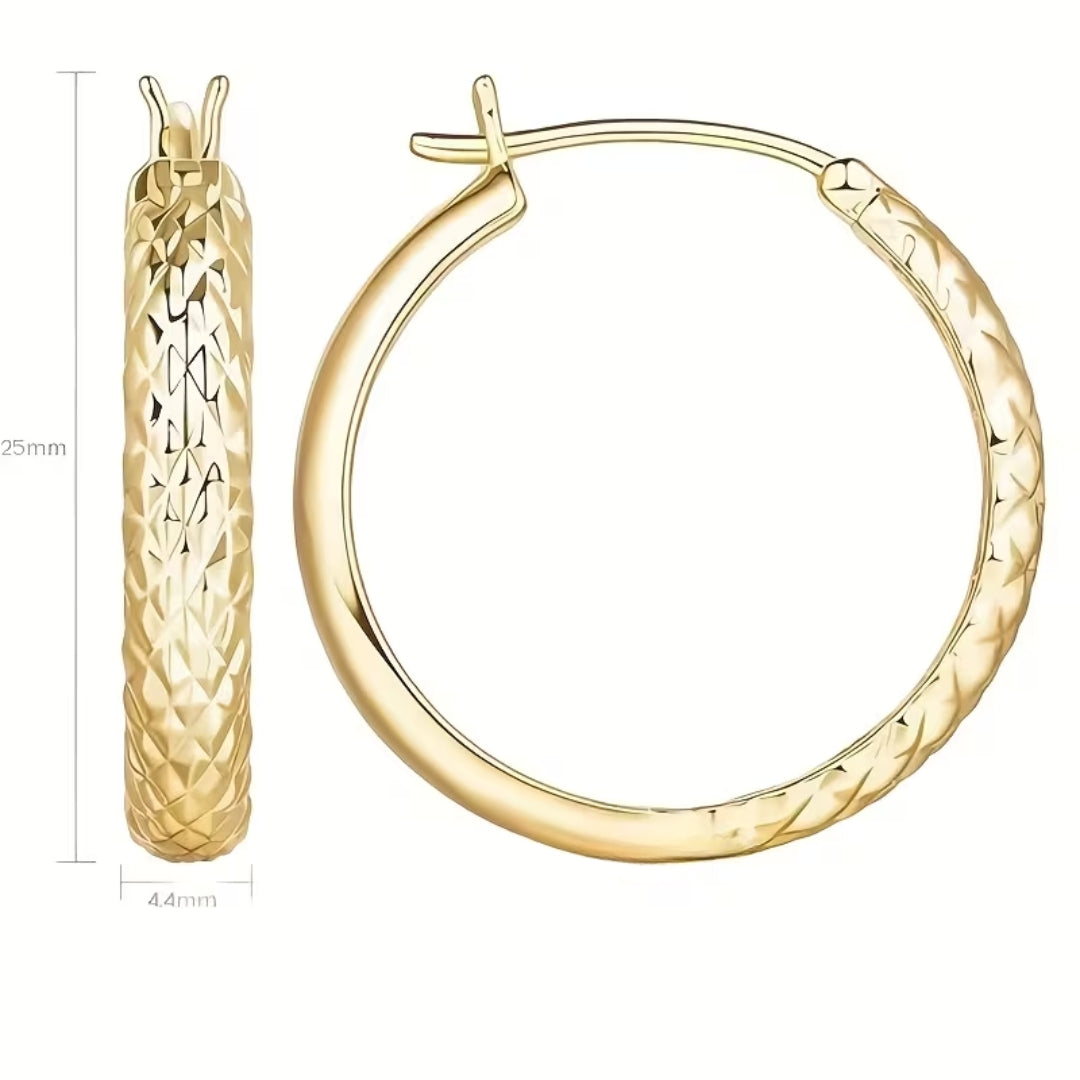 Charming Gold Earring for Any Occasion