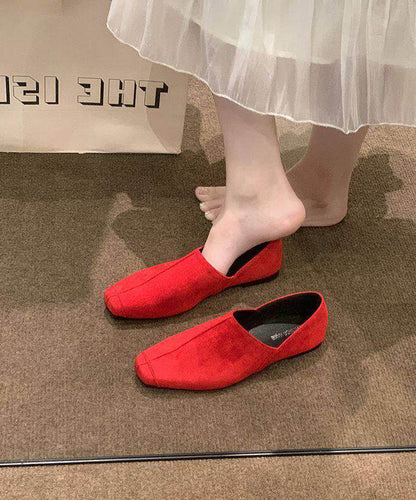 Camel Flat Shoes for Faux Leather Flat Shoes