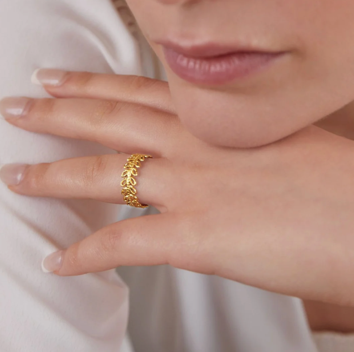 Classic Ring with Timeless Appeal