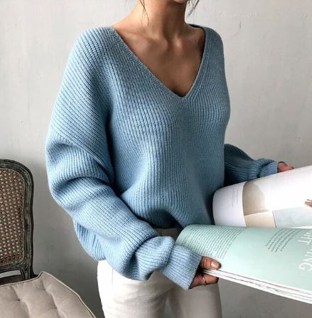 JO | Loose sweater