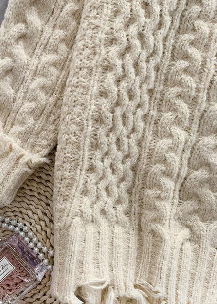 Christmas High Neck Sweater Thick Weather Quotes Cable Tunic Sweater Dresses