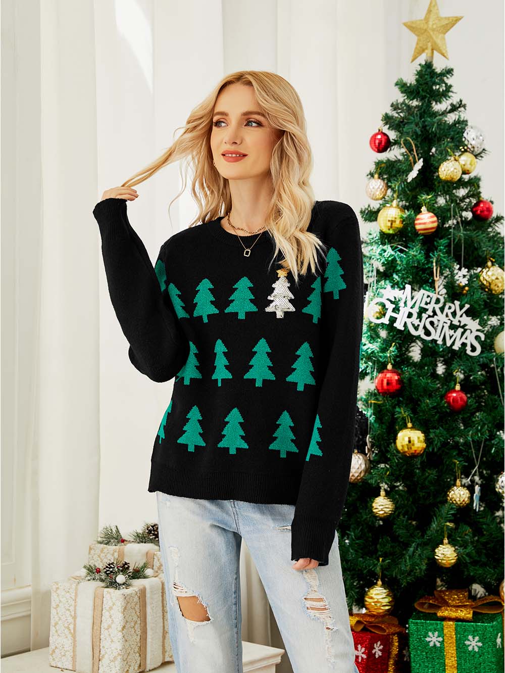 Thoughtfully Designed Sweater