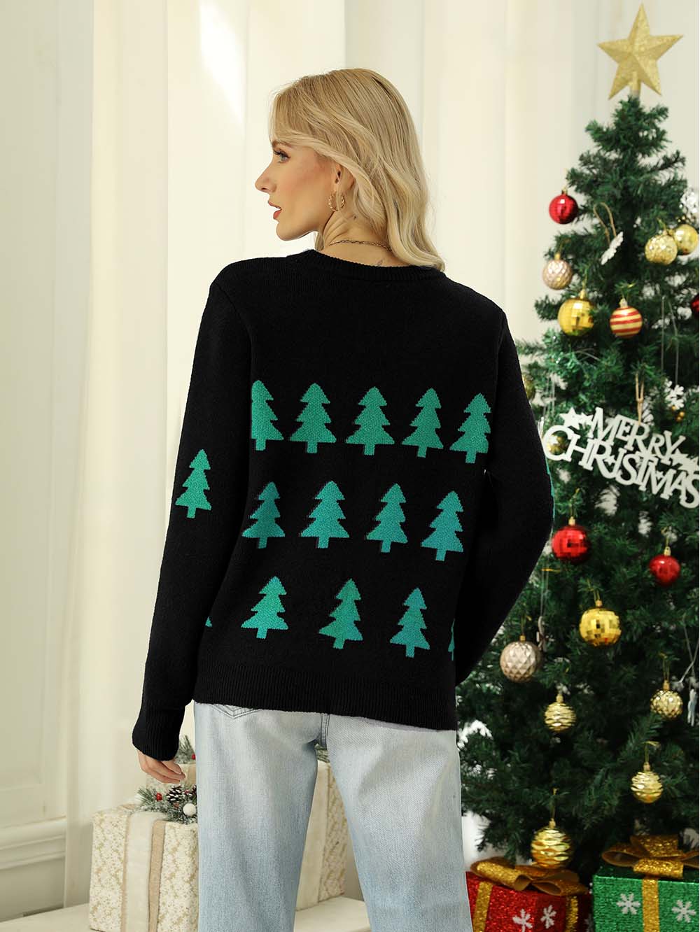 Thoughtfully Designed Sweater