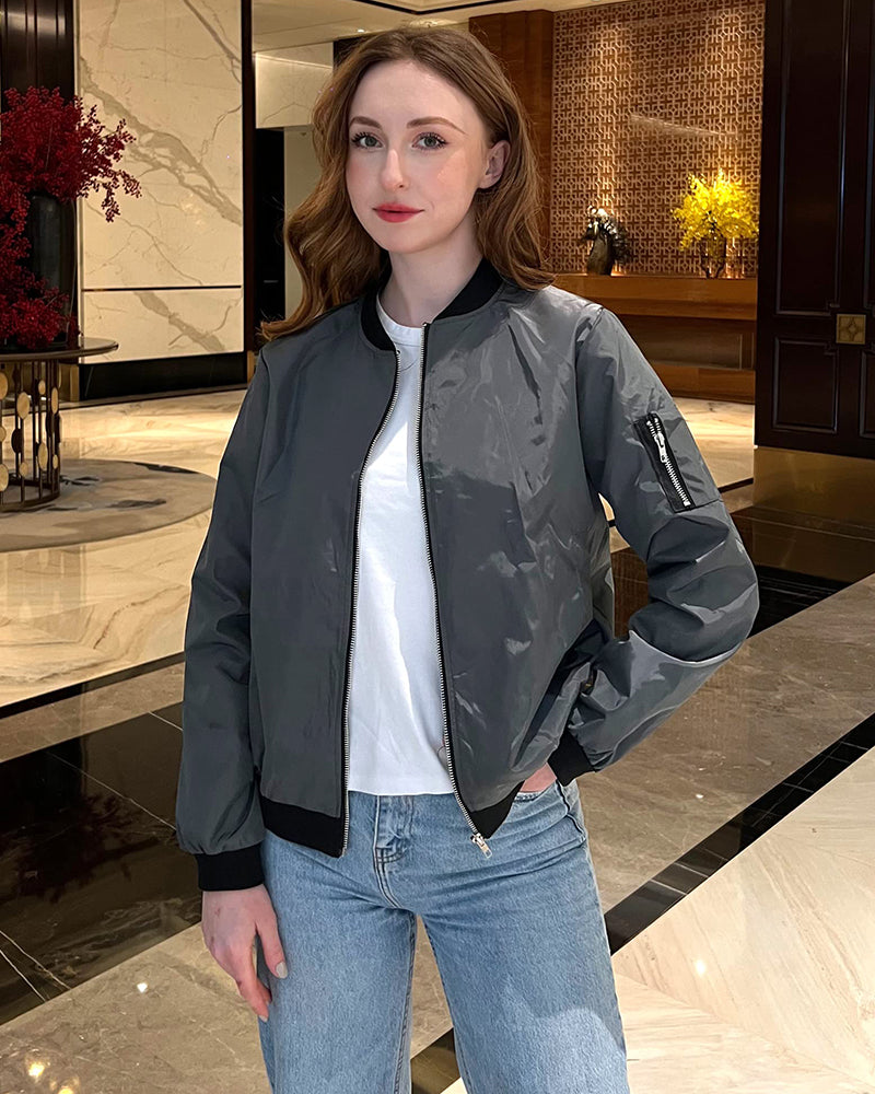 JO | Classic bomber jacket for women