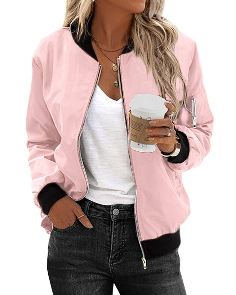 JO | Classic bomber jacket for women