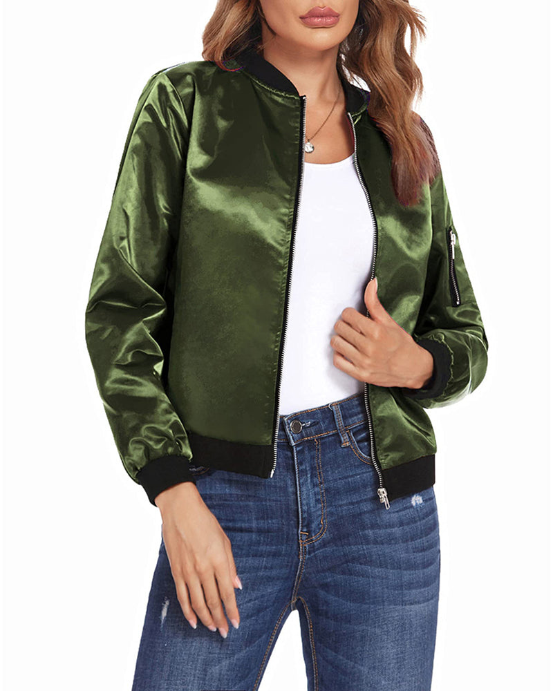 JO | Classic bomber jacket for women