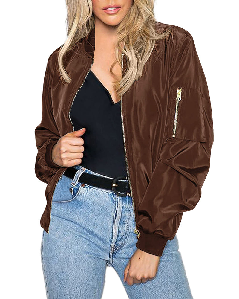 JO | Classic bomber jacket for women