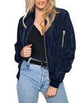 JO | Classic bomber jacket for women