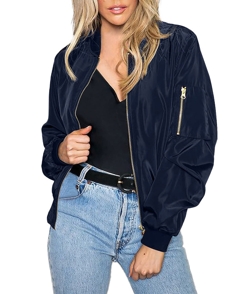 JO | Classic bomber jacket for women