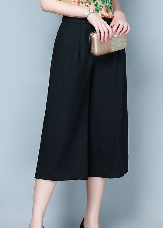 Classy Green O-neck Print Tops and Pants Two Piece Suit Set Summer
