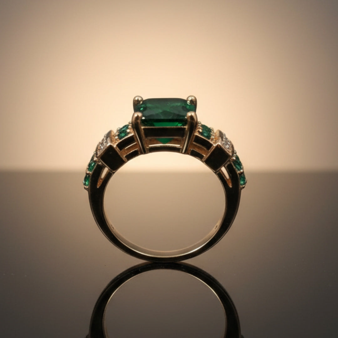Beautiful Gold Ring with Unique Style