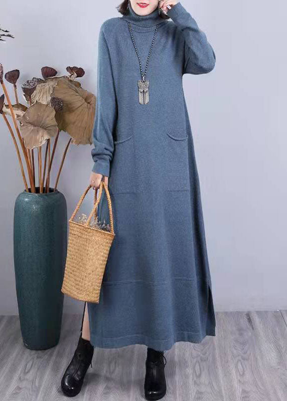 Comfy Side Open Sweater Weather Brown Oversized Knit Top Fall