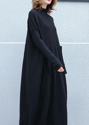 Cozy Two Ways to Wear Sweater Weather Moda Black Mujer Knit Dress Fall