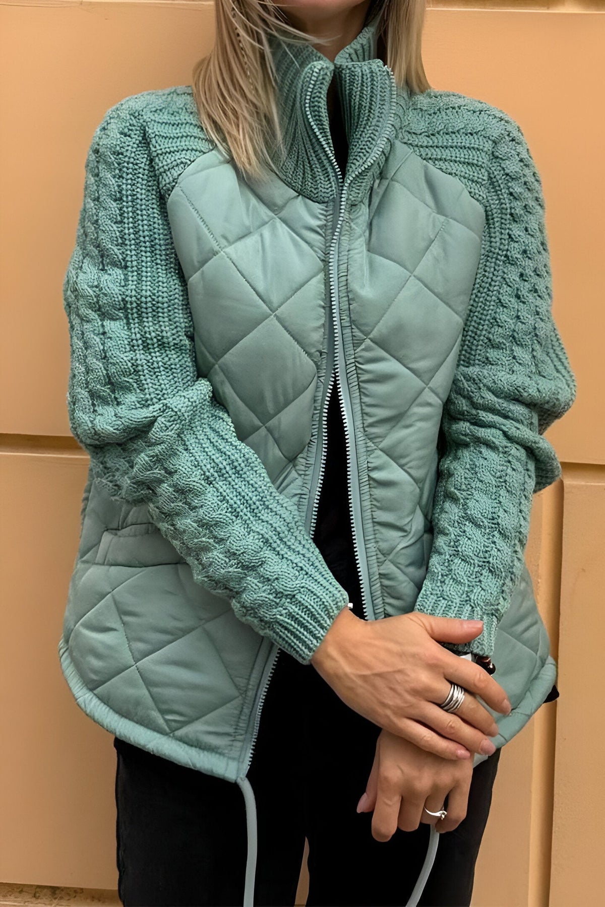 Gracefully Designed Jacket