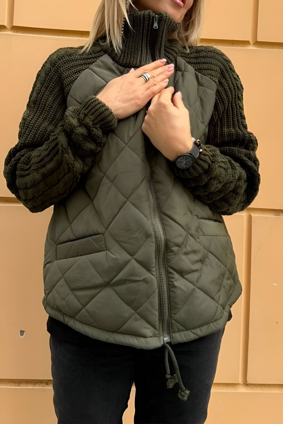 Gracefully Designed Jacket