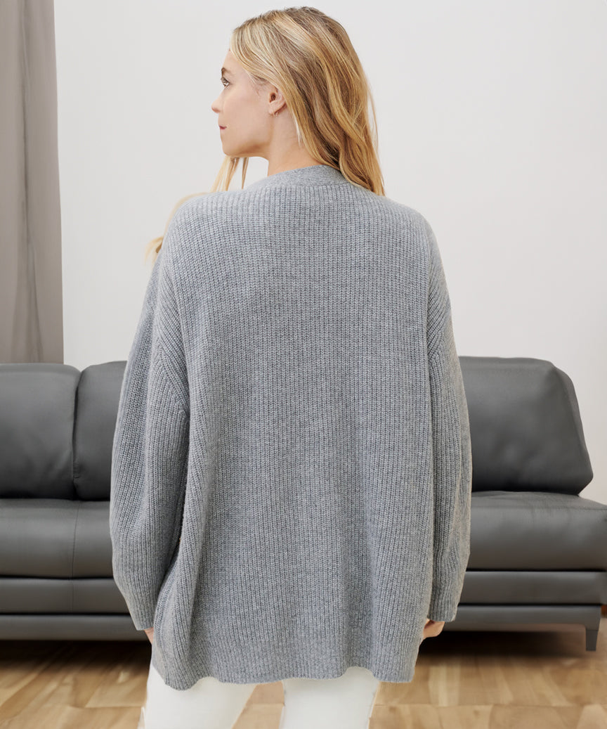 JO | Cashmere cocoon cardigan