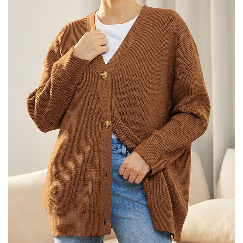 JO | Cashmere cocoon cardigan