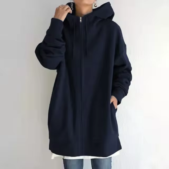 JO | Loose sweatshirts with long sleeves