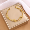 Beaded Snake Bracelet