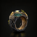 Exotic Earth Nature Ring