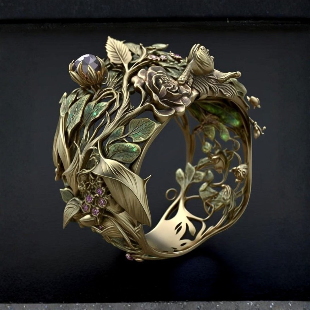 Exotic Nature Craft Ring