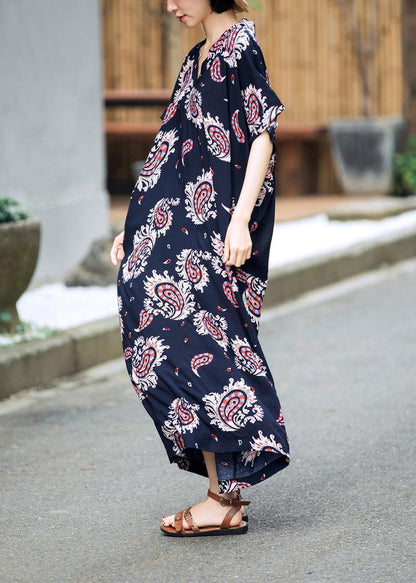 Summer Dresses Long Cotton Caftans