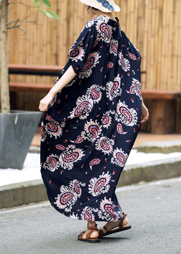 Summer Dresses Long Cotton Caftans