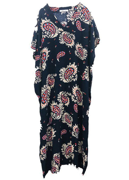 Summer Dresses Long Cotton Caftans